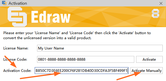 Edraw Max Full Crack Mac Serial License Key Torrent Download